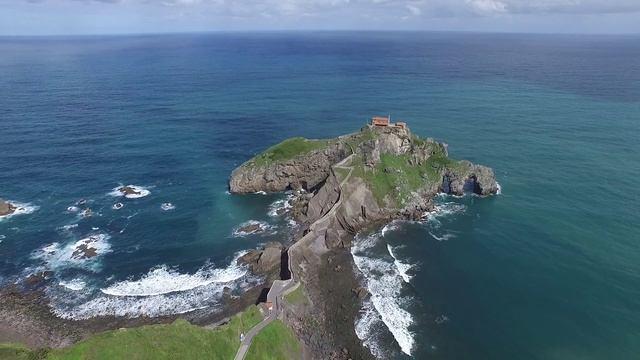 San Juan de Gaztelugatxe, Spain смотреть онлайн