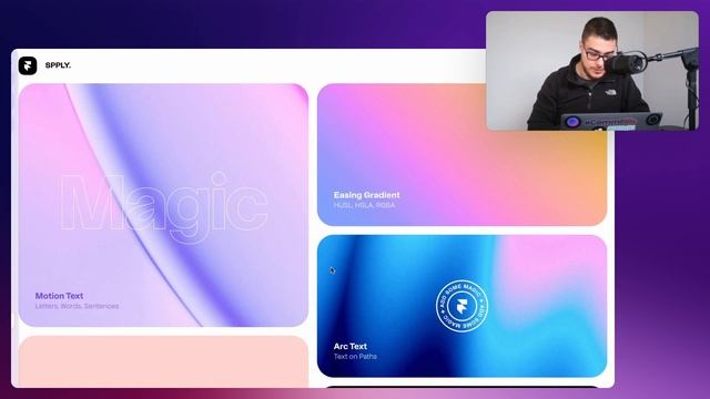 3 Efectos INCREÍBLES en FRAMER (5 MINUTOS) смотреть онлайн