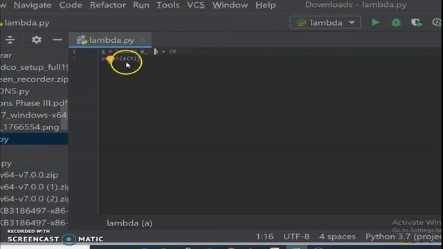 lambda function in python in hindi,lambda function kya he or ham log lambda function kyo use kart смотреть онлайн