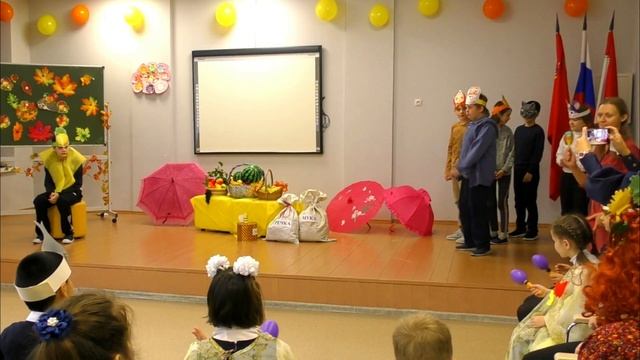 МБОУ ШОВЗ Школьный праздник «Золотая осень» смотреть онлайн