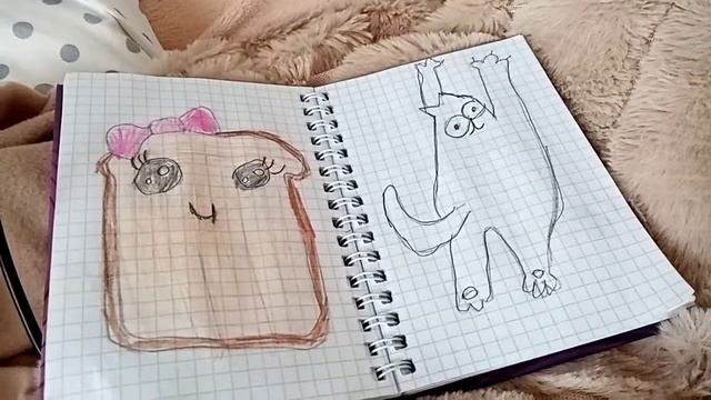 продолжение как я показываю рисунки из школы рисование смотреть онлайн