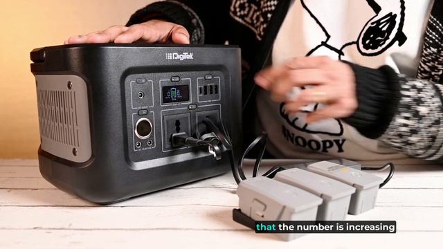 Review By Praveen Bhat | Digitek Power Station DPS 600W Compatible For AC/DC Devices | 2024