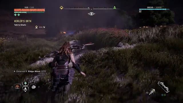 Horizon Zero Dawn Part 67, No Fast Travel For Me смотреть онлайн