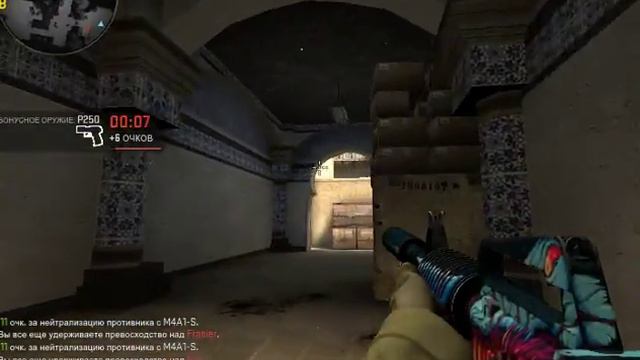 Обзор M4a1s Скоростной Зверь (После полевых испытаний)