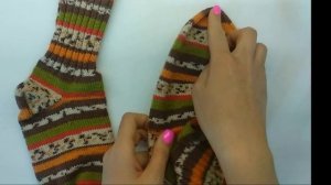 Носки спицами, носки на размер 40, Alize Superwash comfort socks, носки из секционной пряжи