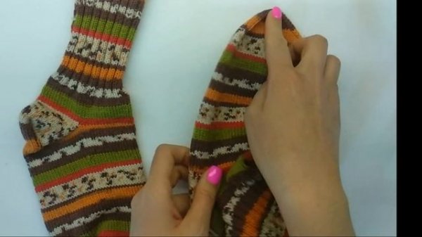 Носки спицами, носки на размер 40, Alize Superwash comfort socks, носки из секционной пряжи