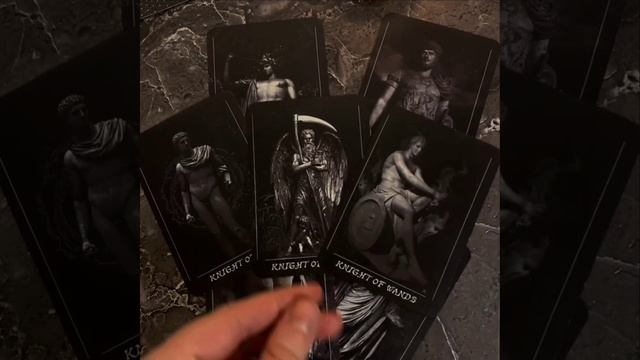 Представляю вам новую колоду таро Twilight Tarot - Сумеречное Таро смотреть онлайн