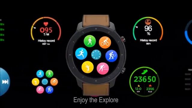 Smart Watch DT11- dt-health-and-fitness смотреть онлайн