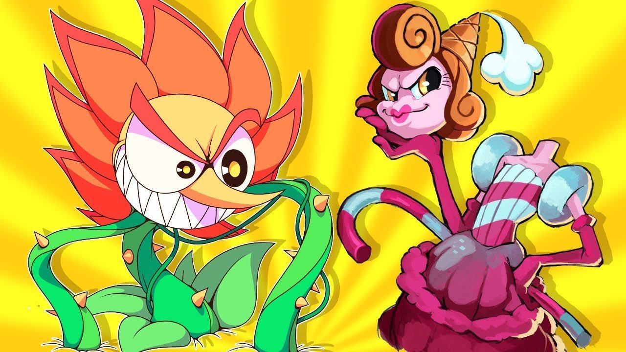 УПОРОТЫЙ ЦВЕТОК?! ТЫ ЛИ ЭТО? ► Cuphead #3 Прохождение | Капхед смотреть онлайн