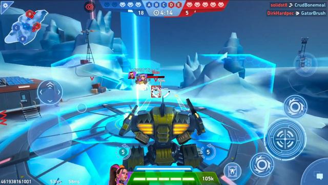 Mech Arena, Надо в турнир зайти, Побегаем ?), Стрим, ios, mobile games, gameplay смотреть онлайн