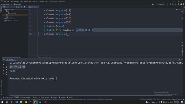 5. Queue in Python + Implementation with Leetcode Interview Question смотреть онлайн