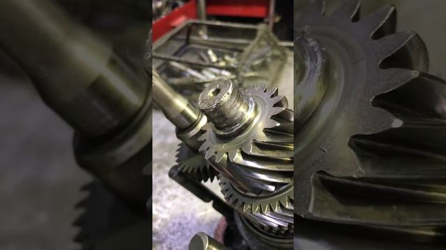 Ремонт МКПП Opel Astra F17