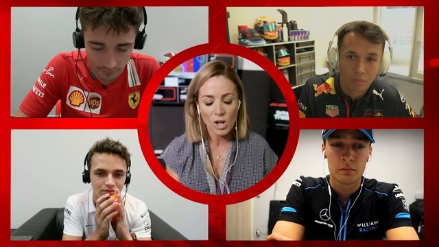 Norris, Russell, Leclerc & Albon compete in hilarious F1 quiz! | The Twitch Quartet Quiz смотреть онлайн