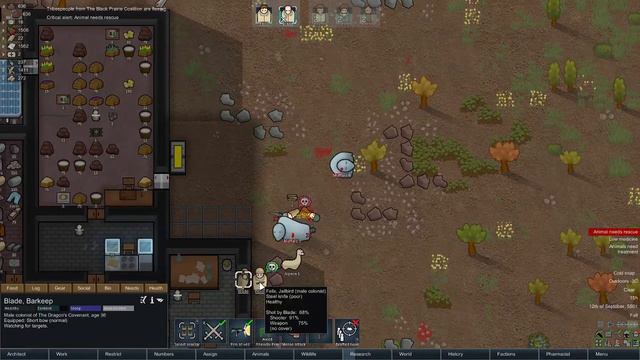 Masters of Strategy | Let's Play Rimworld - Part 17 смотреть онлайн