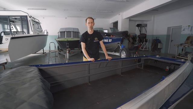 Казанка М, румпельный вариант!Обзор завершённого проекта и немного процесса доработок! смотреть онлайн