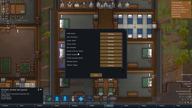Rimworld 1.0 Vanilla No Mods | Drug Colony | Part 16 | Outfits смотреть онлайн