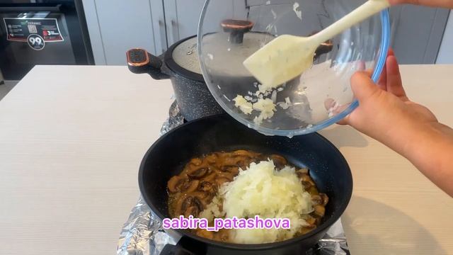 Сырный суп с грибами . Казахша рецепт смотреть онлайн