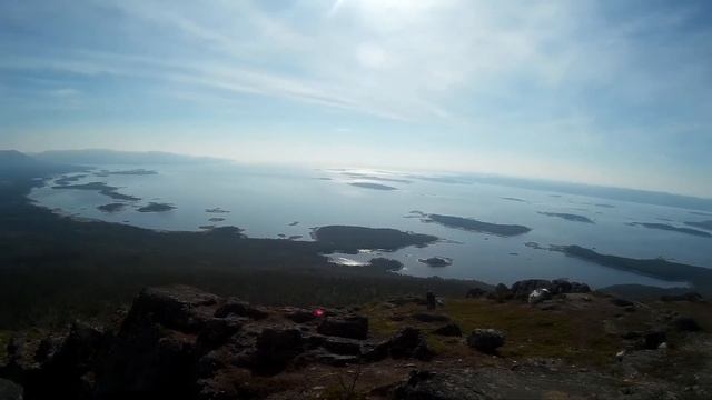 Кандалакша. Сопка Волосяная. Озеро Колвицкое. смотреть онлайн