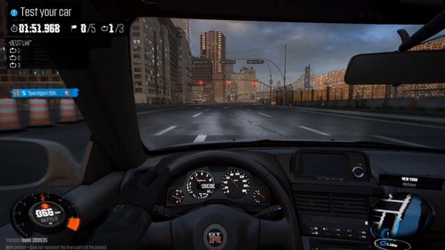 The Crew Beta (Xbox One) | Nissan Skyline GT-R R34 Test Drive смотреть онлайн