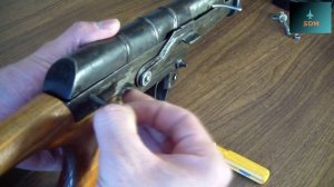 СВД своими руками из металла!