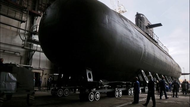 Подводная лодка проекта 677 Лада вошла в состав военно-морского флота России смотреть онлайн