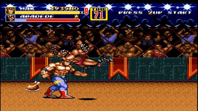 Street of Rage II (Genesis/Mega Drive)-Max Thunder Longplay using Game Genie Codes смотреть онлайн