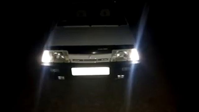 LED подсветка "американка" ВАЗ 2109 смотреть онлайн