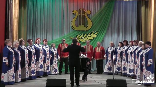 Народный хор им. А.А. Анисимова - Дорогобуж (А капе́лла) смотреть онлайн