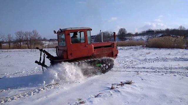 ДТ 75 пробный выезд после ремонта смотреть онлайн