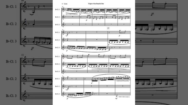 Flight of the Bumble Bee on a Ridenour C Clarinet смотреть онлайн
