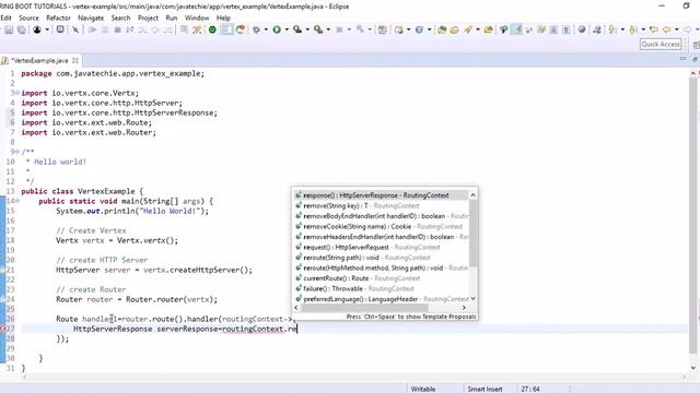 Reactive Microservices with Eclipse Vert.x Example | Java Techie смотреть онлайн
