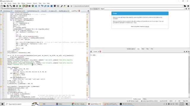 Heath Jarrow Morton Model (HJM) in Python смотреть онлайн