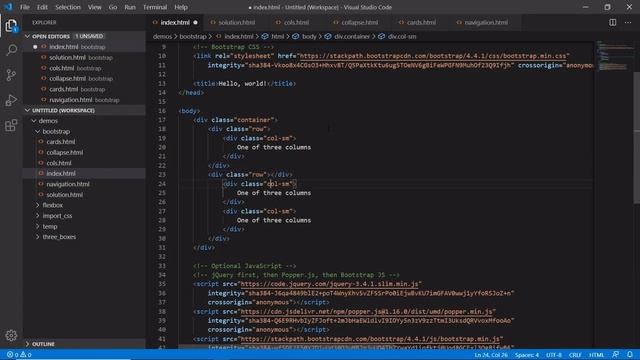 Bootstrap Grid смотреть онлайн