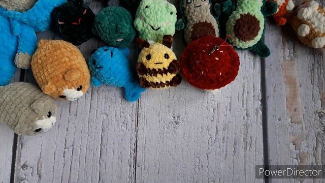 Вязаные игрушки Много готовых работ Игрушки крючком смотреть онлайн