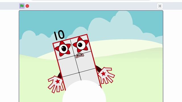 Number blocks 10 is p balloon смотреть онлайн