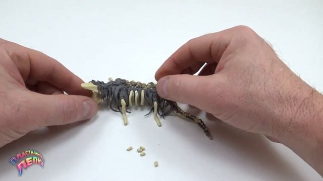 SCP 682 НЕУЯЗВИМАЯ РЕПТИЛИЯ ЧУДИЩЕ ИЗ ПЛАСТИЛИНА смотреть онлайн