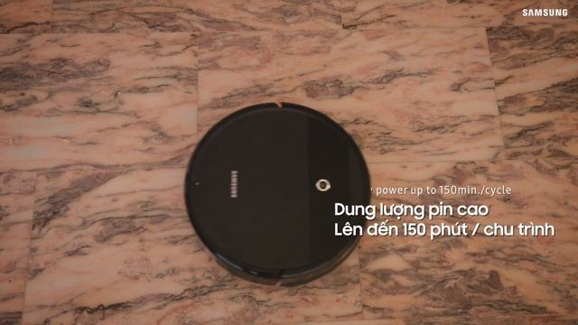 Tổng Quan Robot Hút Bụi Lau Nhà POWERbot-E (VR05R5050WK) смотреть онлайн