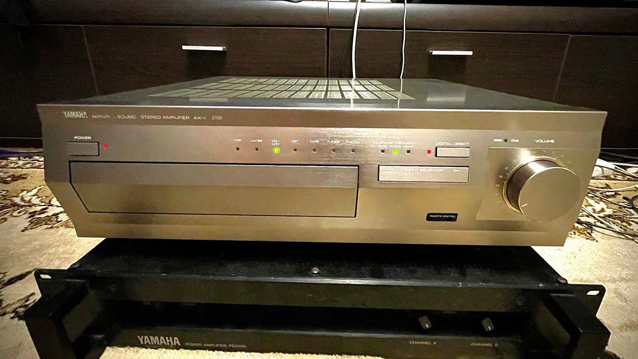 Yamaha AX-1 (часть 3! сборка. Настройка) смотреть онлайн