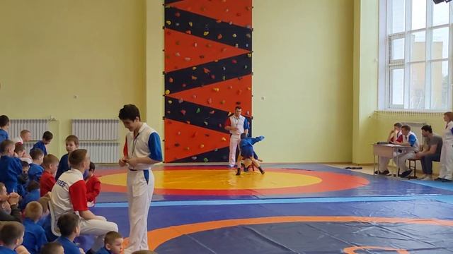 30.04.2023 Соревнования по самбо. Набережный Иван. Первая схватка. смотреть онлайн