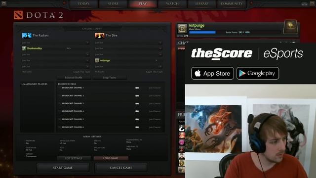 Dota 2 Purge plays Chen solo queue смотреть онлайн