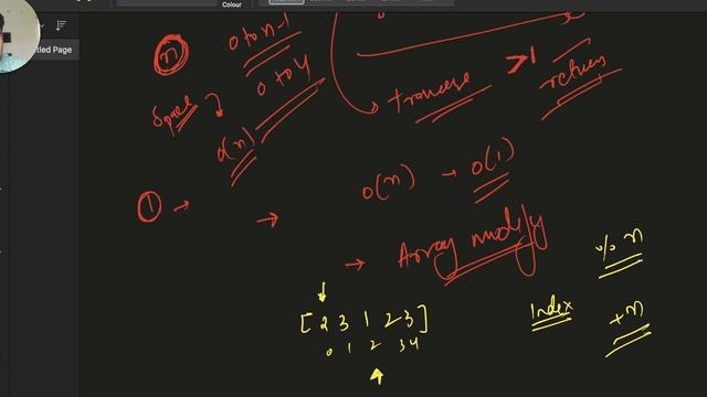 Solving Arrays Questions | Find duplicates in an array | GeeksForGeeks | Nishant Chahar Ep-18 смотреть онлайн
