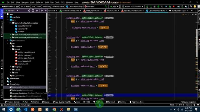 Create Calculator Part 3 Android Application Development Kotlin смотреть онлайн