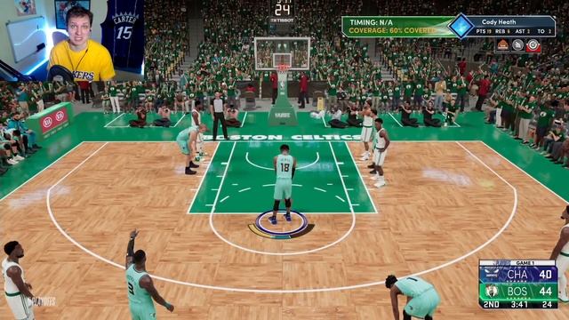 ТАКОЙ КЛАССНОЙ ИГРЫ У МЕНЯ ДАВНО НЕ БЫЛО! ● NBA 2K21 PS5 Next Gen ● НБА 2К21 КАРЬЕРА ИГРОКА #28 смотреть онлайн