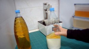 #0-0 3D печать. Как почистить спирт от пластика. мутный спирт. грязный спирт.