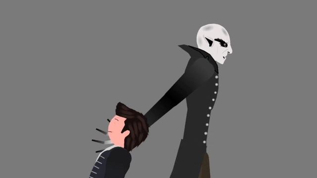 Dvloper Enemies Jumpscares | Sticknodes Animation