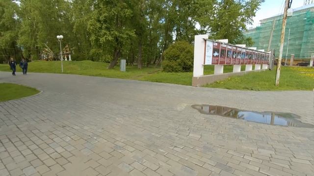 Архангельский театр драмы - прогулка возле смотреть онлайн