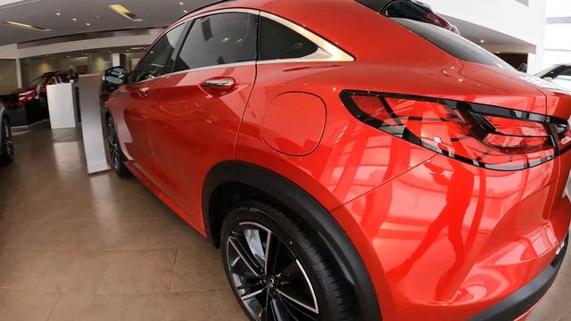 Автосалон Infiniti 2022г Самара. Цены #InfinitiQX50#  #InnfinitiQX80# #infinitiQX55#