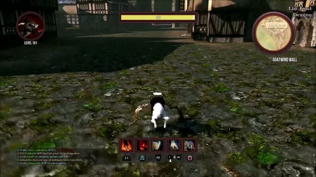 Goat MMO Simulator | How to Reach the Giant Mermaids Out of Bounds Tutorial смотреть онлайн