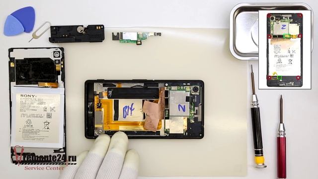 How to disassemble ? Sony Xperia M4 Aqua (E2303, E2333) Take apart Tutorial смотреть онлайн