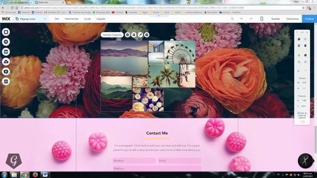 Sencillo TUTORIAL sobre WIX en español 2017 (HD) смотреть онлайн